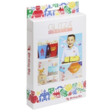 Glitza Glitza kezdő szett - szülinapos fiú kreatív és készségfejlesztő