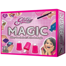 Glitzy Magic bűvészdoboz lányoknak - 75 trükk társasjáték