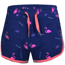 GLO STORY pamut nyári short Flamingó mintás 11 év (146 cm) gyerek nadrág