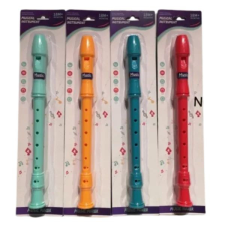 Global Express Far East Ltd. Játék furulya - 40 cm, többféle játékhangszer