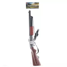 Global Express Far East Ltd. Játék puska hanggal - barna katonásdi