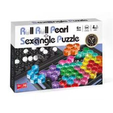 Global Express Far East Ltd. Roll, Roll Pearl és Sexagon Puzzle logikai játék társasjáték
