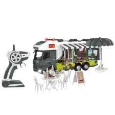 Global Express Far East Ltd. Távirányítós lakóautó hang- és fényhatásokkal távirányítós modell