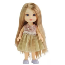 Global Express Far East Ltd. Tüllszoknyás baba, 12 cm - többféle baba