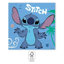 Global Licence Srl 20 db 2 rétegű papírszalvéta 33x33cm FSC STITCH & ANGEL party kellék
