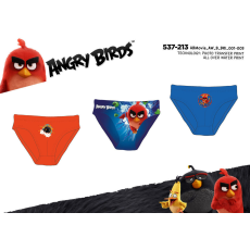 Global Licence Srl Angry Birds kisfiú alsó - 3 darabos pamut alsó - 134-140
