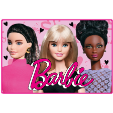 Global Licence Srl Barbie fürdőszobai kilépő, szőnyeg - 50 x 80 cm lakástextília