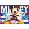 Global Licence Srl Disney Mickey egér szőnyeg, fürdőszobai kilépő - 80 x 120 cm