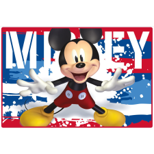 Global Licence Srl Disney Mickey egér szőnyeg, fürdőszobai kilépő - 80 x 120 cm lakástextília