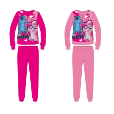 Global Licence Srl Disney Stitch pamut flanel gyerek pizsama - pink - 128