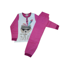Global Licence Srl Hosszú ujjú pamut gyerek pizsama - Evidence - rózsaszín - 122