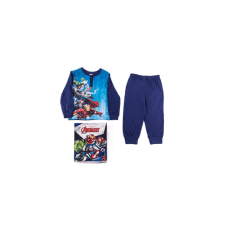 Global Licence Srl Hosszú vékony pamut gyerek pizsama - Bosszúállók - 104 - sötétkék gyerek hálóing, pizsama