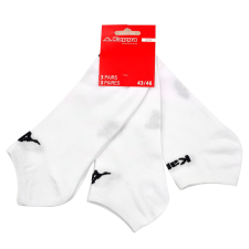 Global Licence Srl Kappa pamut titokzokni - 3 pár/csomag - fehér - 39-42 férfi zokni