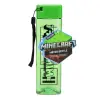 Global Licence Srl Minecraft szögletes vizes palack 500 ml