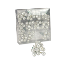 Global Licence Srl Mini karácsonyfadísz pick gyöngyház 12csokor dekorációs kellék