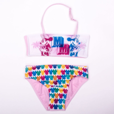 Global Licence Srl Minnie egér kislány fürdőruha - kétrészes fürdőruha - világosrózsaszín - 128 gyerek fürdőruha