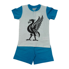 Global Licence Srl Rövid ujjú pamut gyerek pizsama - Evidence - középkék - 110