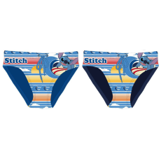 Global Licence Srl Stitch kisfiú fürdő alsó - középkék - 128