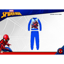 Global Licence Srl Téli pamut interlock gyerek pizsama - Pókember - középkék - gyerek hálóing, pizsama