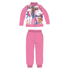 Global Licence Srl Unikornis kislány szabadidőruha - rózsaszín - 116