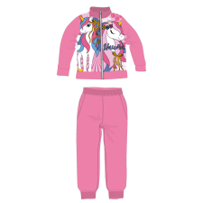 Global Licence Srl Unikornis kislány szabadidőruha - rózsaszín - 128 gyerek póló