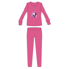 Global Licence Srl Unikornis téli pamut gyerek pizsama - interlock pizsama - rózsaszín - 122