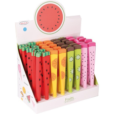 Global Licence Srl Zseléstoll illatos gyümölcs 4 féle vegyes toll