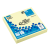 GLOBAL NOTES AMC AG Info Notes önt.jegyzettömb, 75x75mm, 100lap, sárga