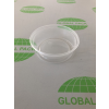 Globál Pack Hagner kerek doboz átlátszó 150 ml PP mikrózható