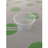 Globál Pack Hagner kerek doboz átlátszó 300 ml PP mikrózható