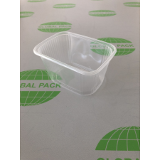 Globál Pack Hagner szögletes doboz natúr 250 ml papírárú, csomagoló és tárolóeszköz