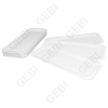 Globál Pack Papírtálca fehér 100x250 mm palacsintás