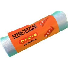 Globál Pack Szemeteszsák 55x60/10 lila (35 liter) / 20db tisztító- és takarítószer, higiénia