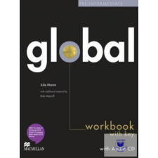 Global Pre-Intermediate Workbook. Key Audio Cd idegen nyelvű könyv