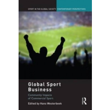  Global Sport Business – Hans Westerbeek idegen nyelvű könyv