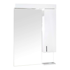 Global Viva DESIGN 75 cm tükrös szekrény LED világítással fürdőszoba bútor