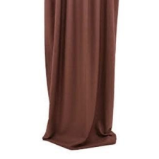 Globaltex Panama 7 barna kész sötétítő-dekor függöny 140x140cm lakástextília