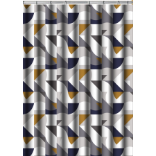 Globalviva Zuhanyfüggöny Silver Mosaic lakástextília