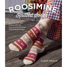 Globe Pequot Press Roosimine Knitted Socks | PRIEUR SARAH egyéb könyv