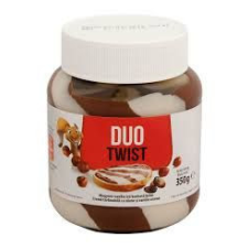  Globetti mogyorókrém Duo Twist 350g reform élelmiszer