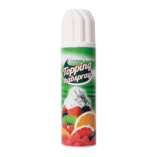 GLOBETTI TOPPING HABSPRAY 250G tejtermék