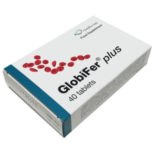 GLOBIFER PLUS VAS+FOLSAV TARTALMÚ ÉTRENDKIEGÉSZÍTŐ TABLETTA 40X vitamin és táplálékkiegészítő