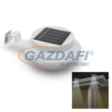 Globiz 11445 Szolár ereszcsatorna / kerítés fény 3 LED-del kültéri világítás