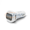 Globiz 55054WH Autós adapter dupla USB töltővel, feszültségmérővel és árammérővel - fehér