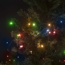 Globiz 55215-égősor 48 LED-es kül/beltéri színes 15m - 00080588 karácsonyi dekoráció