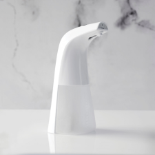 Globiz Automata habszappanadagoló - 250 ml - álló / falra akasztható - USB + elemes fürdőszoba kiegészítő