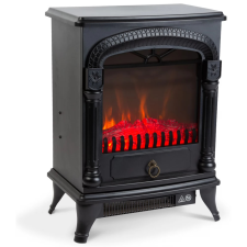 Globiz Elektromos kandalló - hősugárzó + LED - 37 x 23 x 51 cm hősugárzó