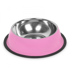 Globiz Etetőtál 22 cm rózsaszín kutyatál