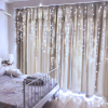 Globiz Fényfüggöny - 100 db LED - középfehér - hálózati - IP44 - 2,2 m - 8 program