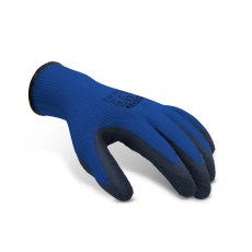 Globiz HANDY 11134XL12 Poliészter kesztyű latex bevonattal